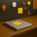 Magnetic Sheet – A4, 0.6mm Thick, Adhesive Backed, Pack of 5