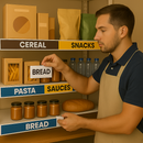 Magnetic Label Tape – Gloss Finish, 10m Roll, Assorted Sizes & Colours