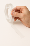 Clear Tape 25mm x 1mm x 33m Ultra-Strong Double-Sided Bond for Glass & Acrylic