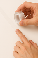 Clear Tape 25mm x 1mm x 33m Ultra-Strong Double-Sided Bond for Glass & Acrylic