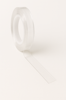Clear Tape 25mm x 1mm x 33m Ultra-Strong Double-Sided Bond for Glass & Acrylic