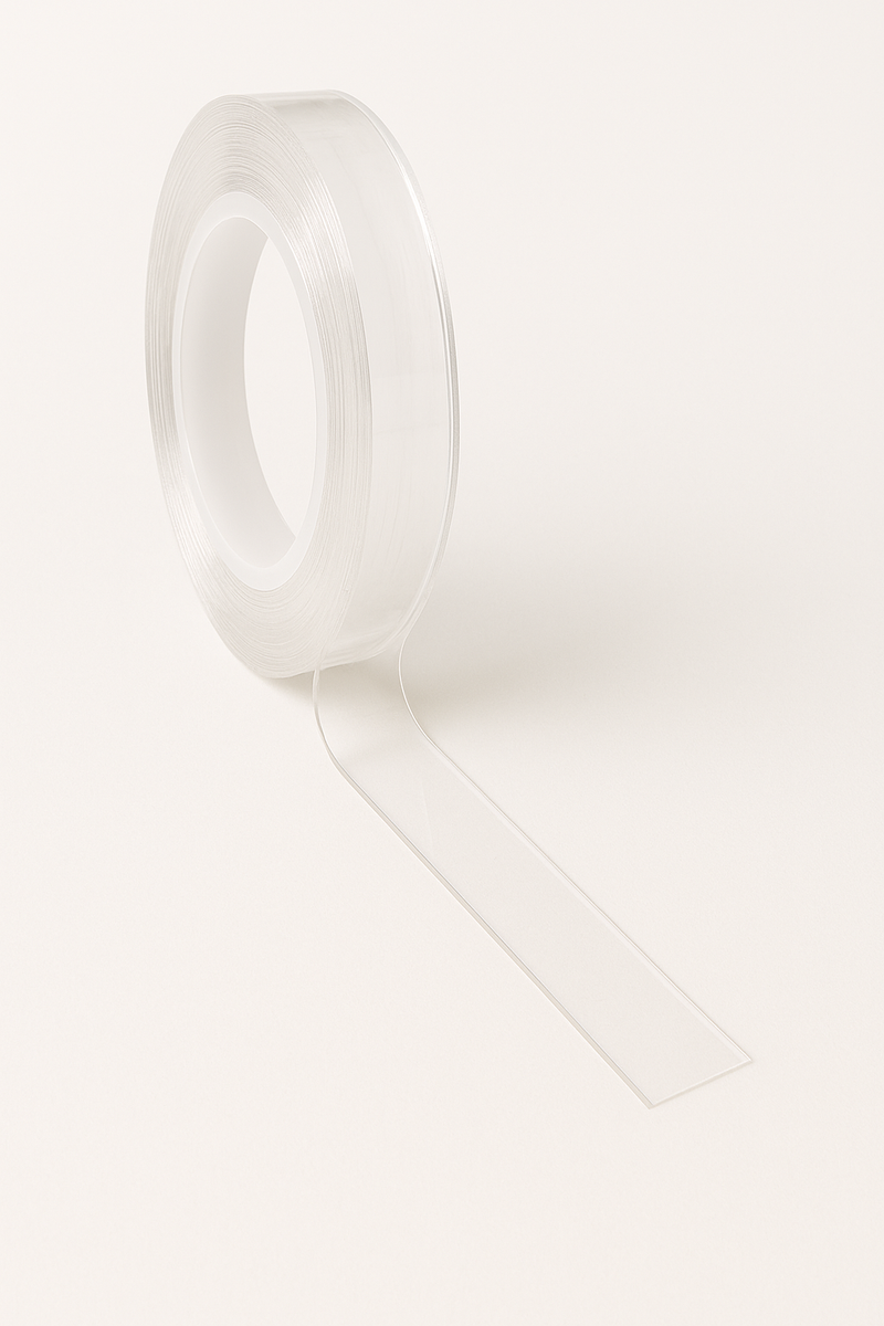 Clear Tape 25mm x 1mm x 33m Ultra-Strong Double-Sided Bond for Glass & Acrylic