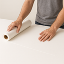 Clear Polythene Sheeting Roll 4m x 25m Heavy-Duty 360 Gauge Ideal for Builders 100m² Coverage