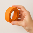 Heavy-Duty Double Coated Adhesive Tape 50mm x 50m Long-Lasting Grip for Professionals