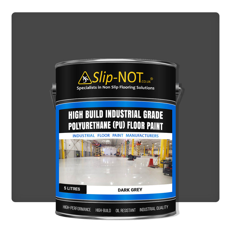 Heavy Duty Polyurethane Non Slip Resin Floor Paint For Garage And Workshops