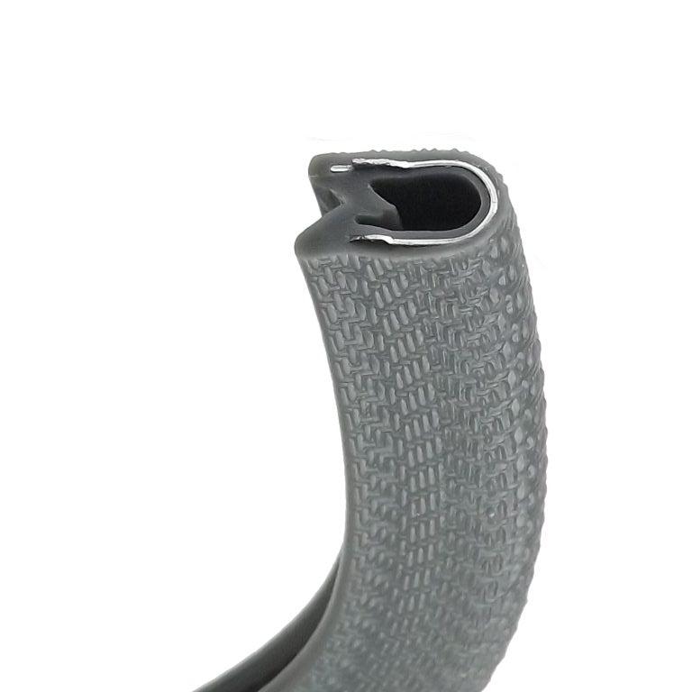 Dark Grey Flexible Standard Protective Edge Trim for Car and Boat