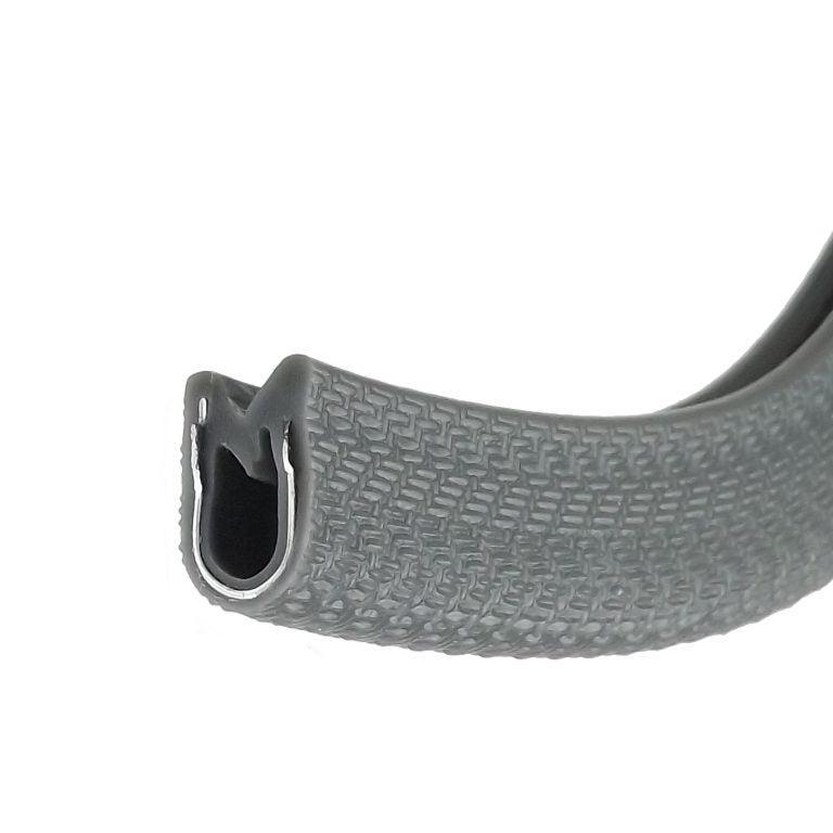 Dark Grey Flexible Standard Protective Edge Trim for Car and Boat