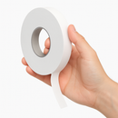 Tape White 12mm x 33m Industrial-Strength Double-Sided Foam Adhesive