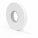 Tape White 12mm x 33m Industrial-Strength Double-Sided Foam Adhesive