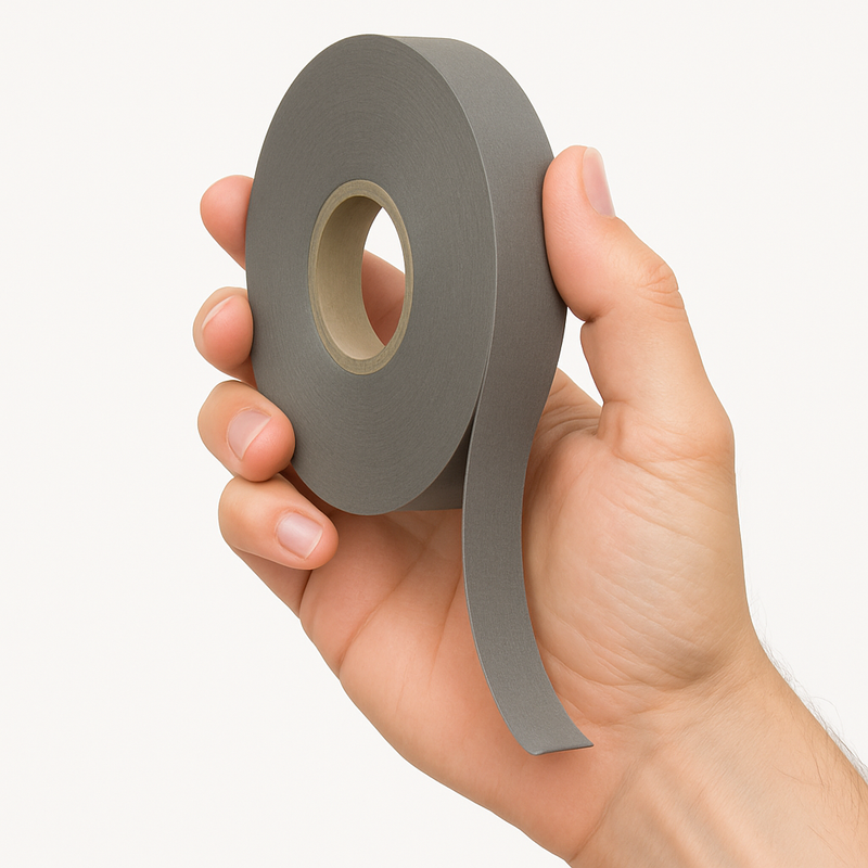Premium Double-Sided Grey Tape 19mm x 2.3mm Ultra-Durable No Screws Needed
