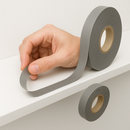 Premium Double-Sided Grey Tape 19mm x 2.3mm Ultra-Durable No Screws Needed