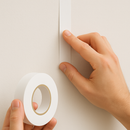 Premium Double Sided Foam Tape 3mm Super Strong White Adhesive for Indoor & Outdoor Use (25m)