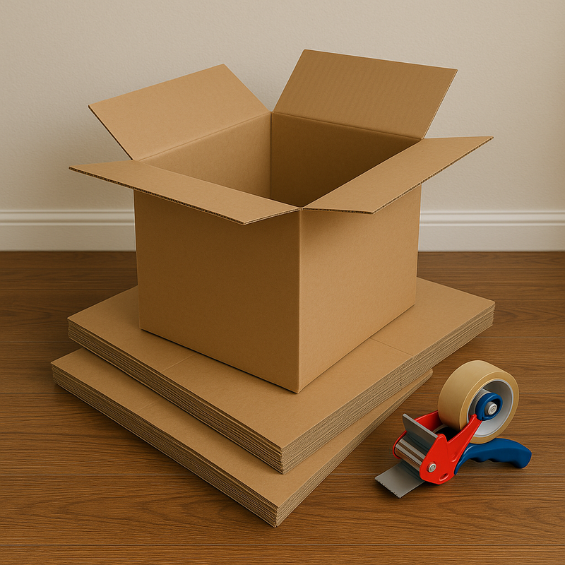 Premium Double Wall Shipping Boxes Crush-Resistant Cartons for Heavy Items