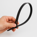 Heavy-Duty Releasable Cable Ties Reusable Nylon  Ties with Easy Release for Professional & Home Use