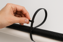 Heavy-Duty Releasable Cable Ties Reusable Nylon  Ties with Easy Release for Professional & Home Use