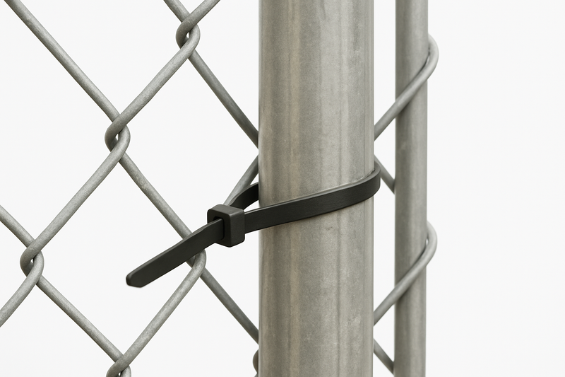 Heavy-Duty Releasable Cable Ties Reusable Nylon  Ties with Easy Release for Professional & Home Use