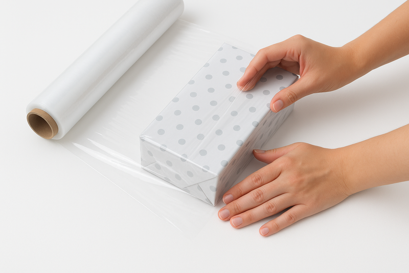 Premium Flame Retardant Building Film Tempro Medium Duty Sheeting White 200m²