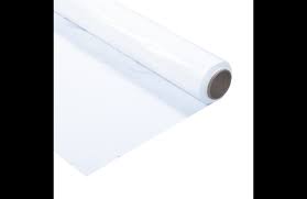 Premium Flame Retardant Building Film Tempro Medium Duty Sheeting White 200m²