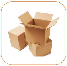Heavy-Duty Single Wall Boxes Professional Shipping Cartons with Space-Saving Flat Pack Design