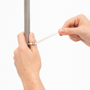 Heavy-Duty Stainless Steel Cable Ties – Self-Locking, High-Tensile Strength 100 Pack for Industrial Use