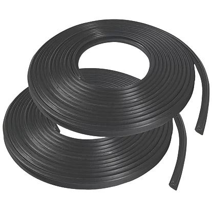 Industrial Black Elite 11 Push-Fit Joinery Seals Superior Quality For Seamless Installation - 2 Pack