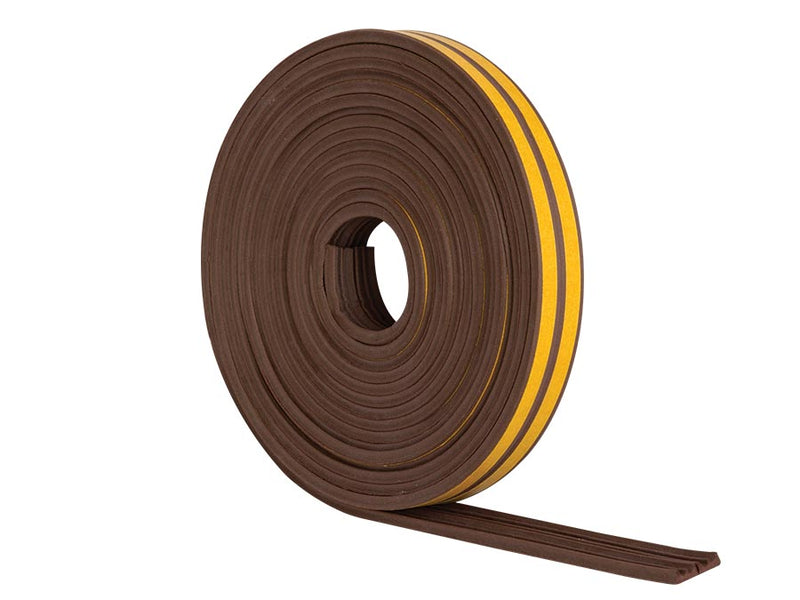 Premium Quality Self-Adhesive EPDM E Profile Draught Strip For Effective Sealing