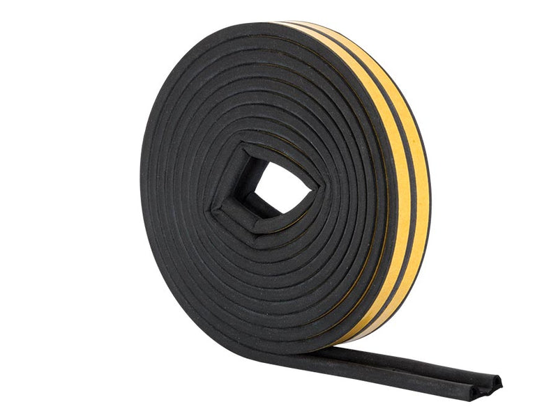 High-Quality EPDM Self-Adhesive Black Rubber Weatherstrip For a Secure Seal