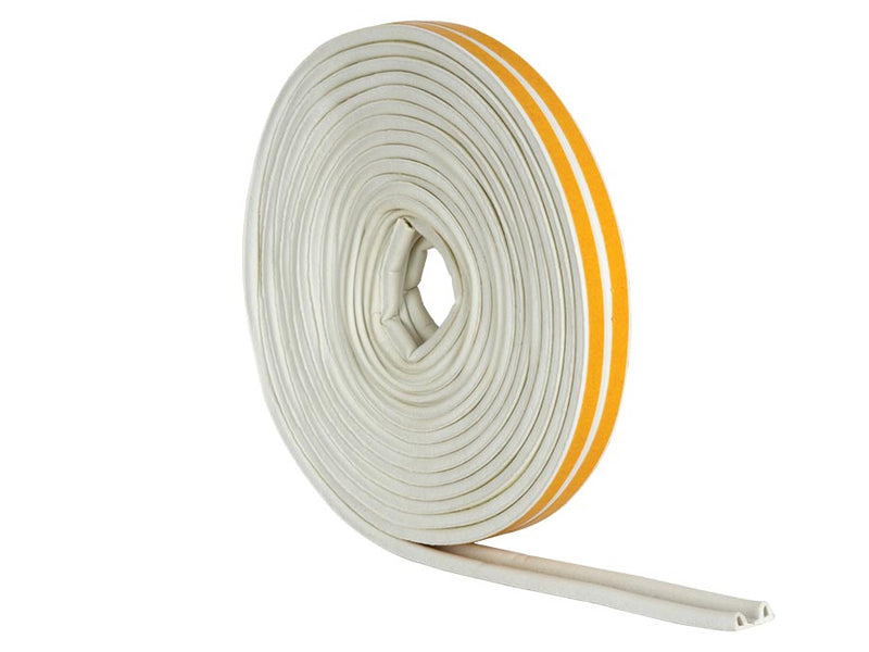 Heavy-Duty White EPDM Rubber P Strip Self-Adhesive For Windows & Doors