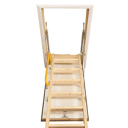 Heavy Duty Timber Loft Ladder Kit For Warehouses - 2.8m