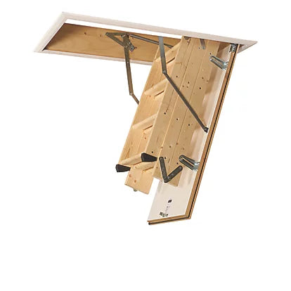 Heavy Duty Timber Loft Ladder Kit For Warehouses - 2.8m