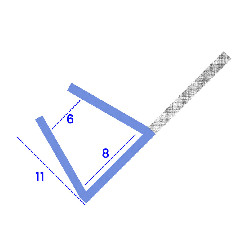 High-Quality PVC Shower Seal for Sliding Doors Available in Multiple Fin Sizes