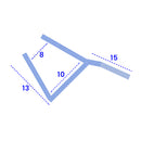 Premium Shower Seal Seals Gaps from 10mm to 15mm