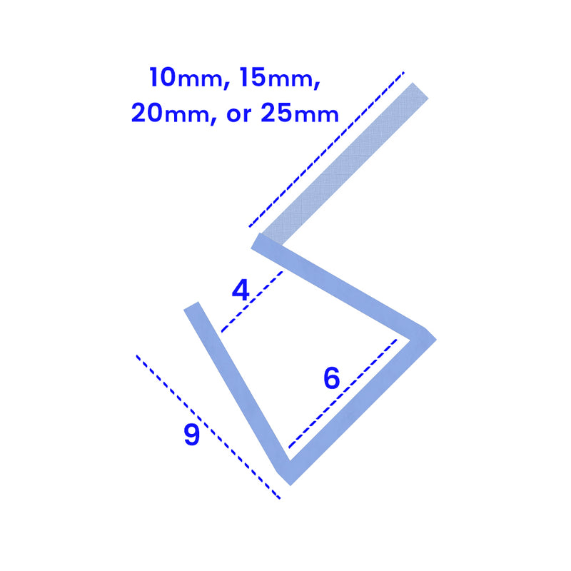 Premium Transparent Shower Seal for Bath Screens & Shower Doors