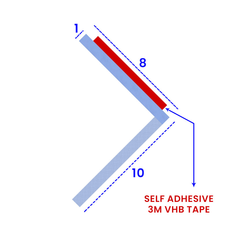 High-Quality Clear Shower Seal 3M Tape for Strong Adhesion