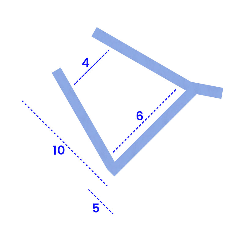High-Quality Shower Seal Suitable for 4mm 5mm & 6mm Glass