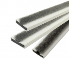 High-Quality White Self-Adhesive Intumescent Fire & Smoke Door Seals