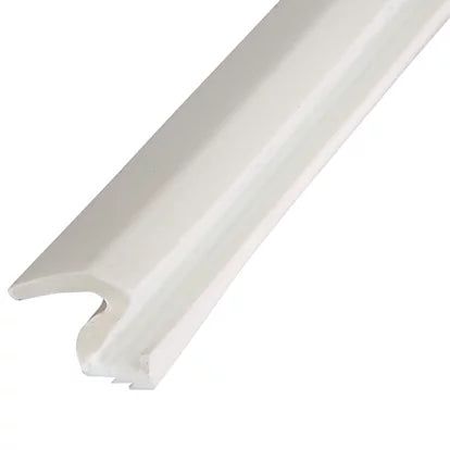 Premium 2 Pack White Elite 11 Push-Fit Joinery Seals Perfect For Windows & Doors - 6M