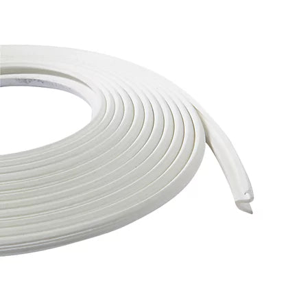 Premium 2 Pack White Elite 11 Push-Fit Joinery Seals Perfect For Windows & Doors - 6M