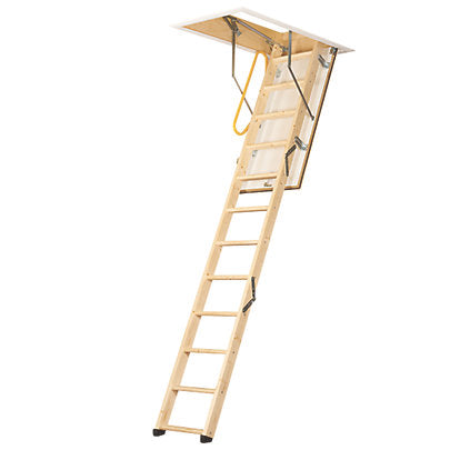 Heavy Duty Timber Loft Ladder Kit For Warehouses - 2.8m