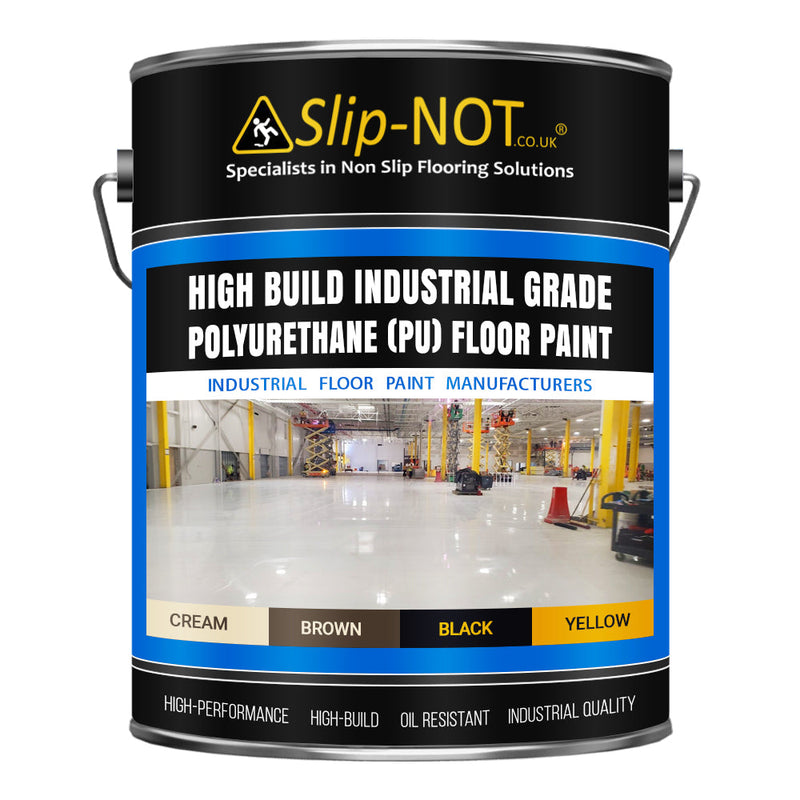 Heavy Duty Polyurethane Non Slip Resin Floor Paint For Garage And Workshops