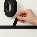 Premium Strength Foam Adhesive Tape Black 19mm x 1.6mm x 8m Rivet-Free Mounting Made Easy