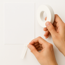 White Foam Bonding Tape 19mm x 33m No Primer Needed Ultra-Strong Hold for Composites