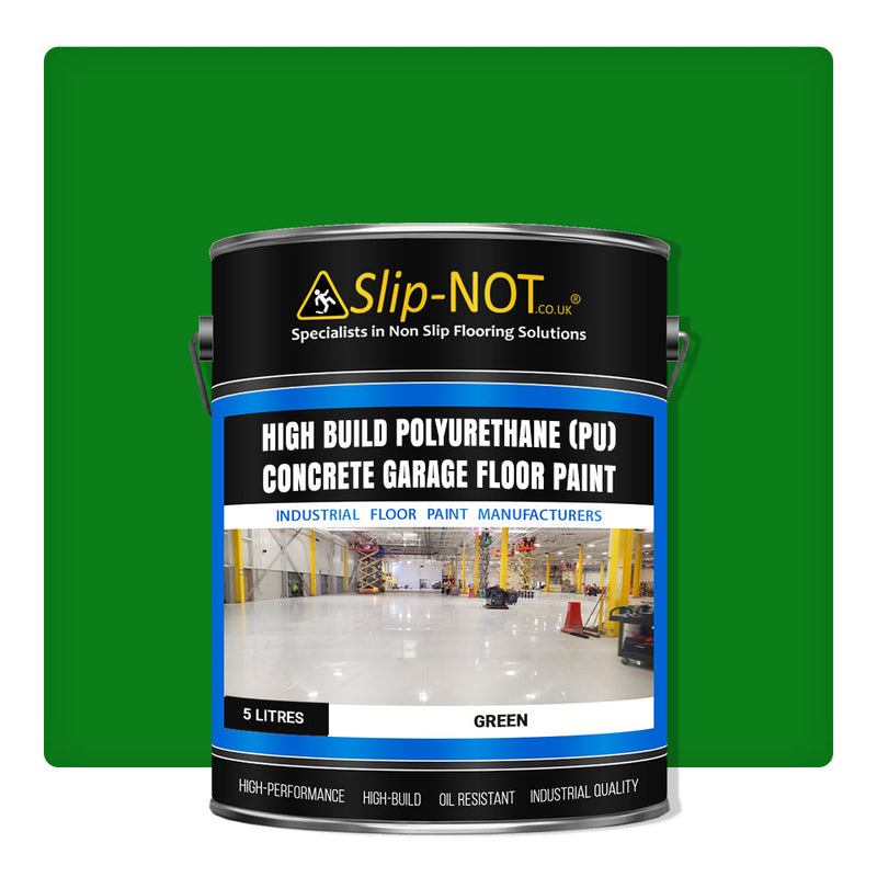 Non Slip High Build Polyurethane Garage Floor Paint For Workshops