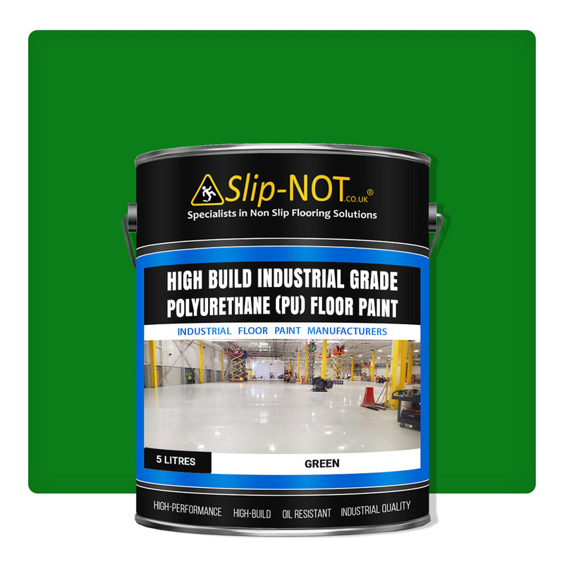 Heavy Duty Polyurethane Non Slip Resin Floor Paint For Garage And Workshops