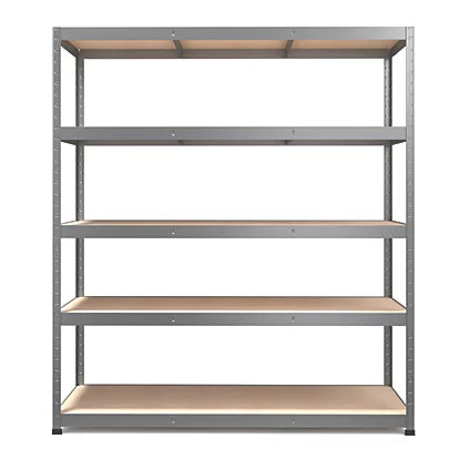 Industrial Strength 5-Tier Galvanized Steel Shelving Unit For Storage Solution