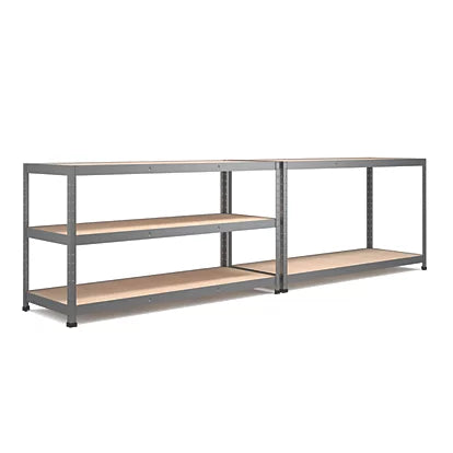 Industrial Strength 5-Tier Galvanized Steel Shelving Unit For Storage Solution