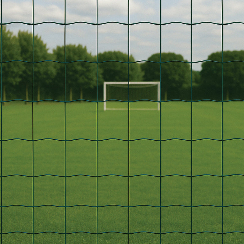 Garden Fence –  Premium Green Garden Fence PVC-Coated Wire Mesh Roll