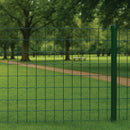Fencing Kit – Green PVC Coated Welded Wire Mesh Complete Set Galvanised