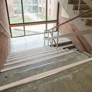 Aluminium Non-Slip Stair Nosing 57x55mm – DDA Compliant Anti-Slip Edge Protection UK