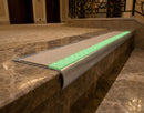 Glow-in-the-Dark Anti-Slip Aluminium Stair Nosing UK | Premium Photoluminescent Safety Profile